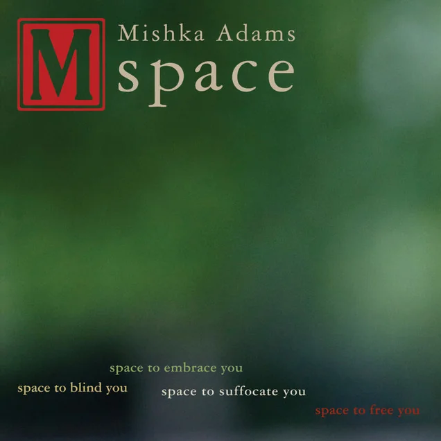 Portada del álbum Space — Mishka Adams (Candid Records, 2007)